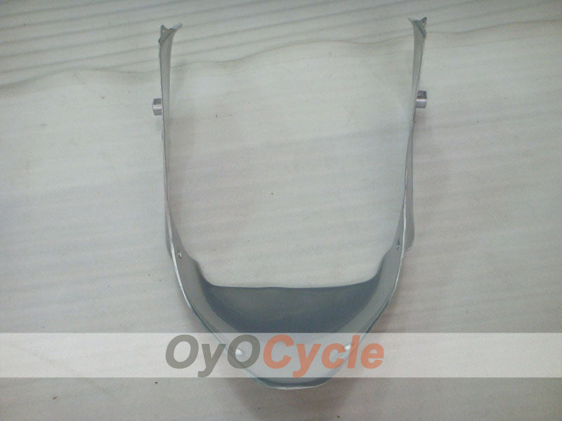 Kit de carenado por inyección para CBR1100XX 96-07 - Negro, Plata - Llama #OYO87902801