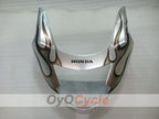 Kit de carenado por inyección para CBR1100XX 96-07 - Negro, Plata - Llama #OYO87902801