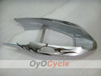 Kit de carenado por inyección para CBR1100XX 96-07 - Negro, Plata - Llama #OYO87902801