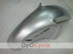 Kit de carenado por inyección para CBR1100XX 96-07 - Negro, Plata - Llama #OYO87902801