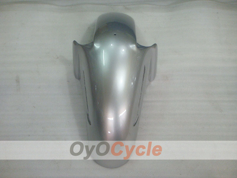 Kit de carenado por inyección para CBR1100XX 96-07 - Negro, Plata - Llama #OYO87902801
