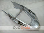 Kit de carenado por inyección para CBR1100XX 96-07 - Negro, Plata - Llama #OYO87902801
