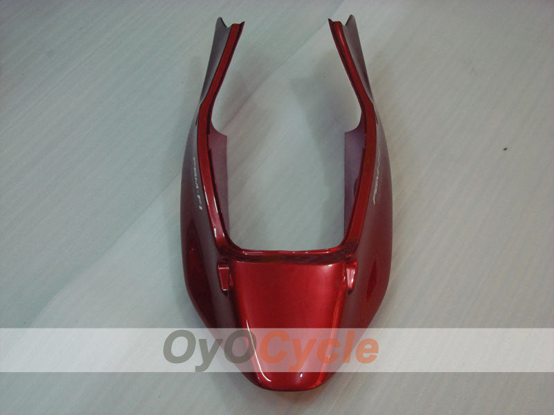 Carenado de inyección para CBR1100XX 96-07 - Rojo - Estilo de fábrica #OYO87902804