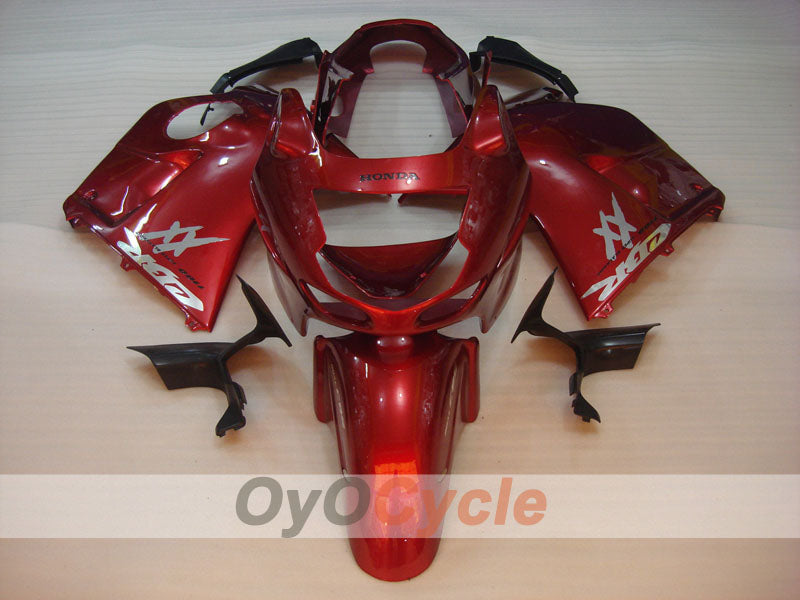 Carenado de inyección para CBR1100XX 96-07 - Rojo - Estilo de fábrica #OYO87902804 Imagen secundaria del producto