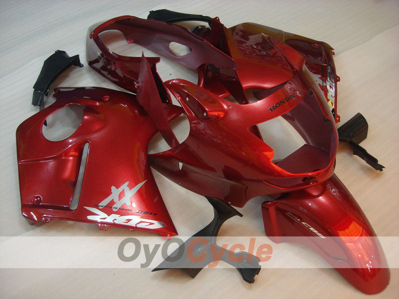 Carenado de inyección para CBR1100XX 96-07 - Rojo - Estilo de fábrica #OYO87902804 Imagen principal del producto
