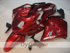 Carenado de inyección para CBR1100XX 96-07 - Rojo - Estilo de fábrica #OYO87902804