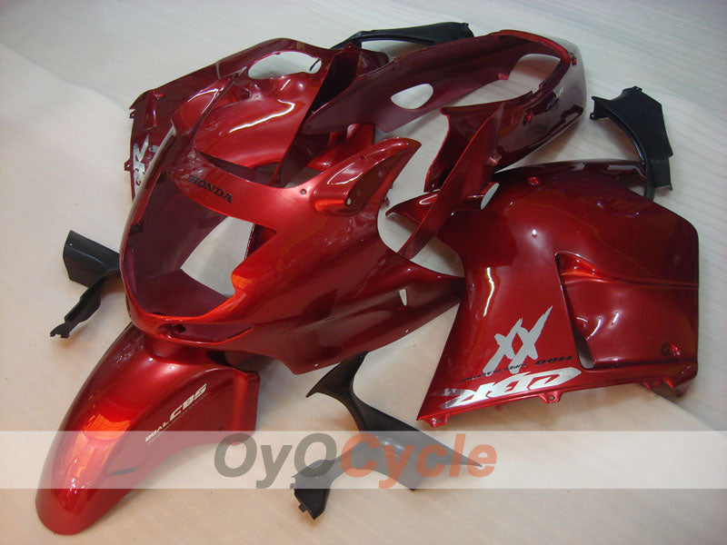 Carenado de inyección para CBR1100XX 96-07 - Rojo - Estilo de fábrica #OYO87902804