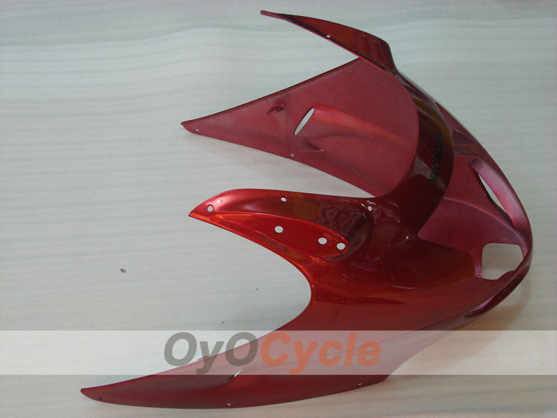 Carenado de inyección para CBR1100XX 96-07 - Rojo - Estilo de fábrica #OYO87902804