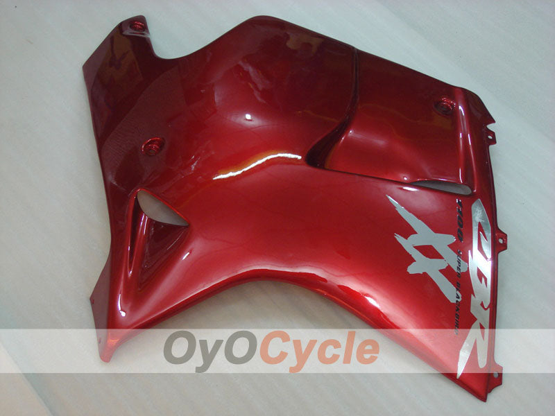 Carenado de inyección para CBR1100XX 96-07 - Rojo - Estilo de fábrica #OYO87902804