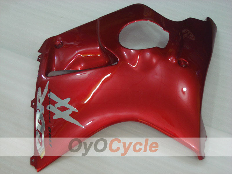 Carenado de inyección para CBR1100XX 96-07 - Rojo - Estilo de fábrica #OYO87902804