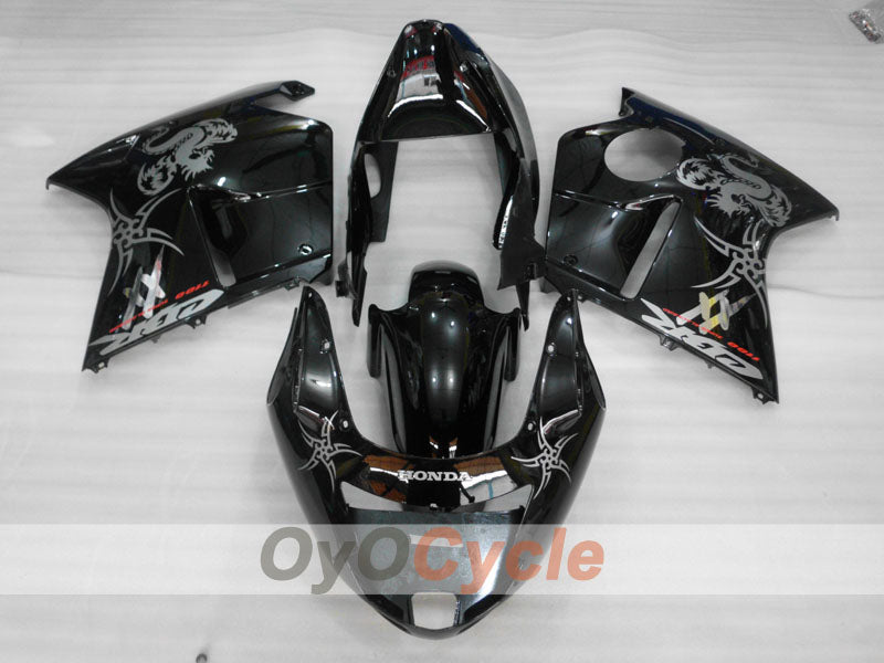 Carenado de inyección para CBR1100XX 96-07 - Negro - Estilo de fábrica #OYO87902806 Imagen secundaria del producto