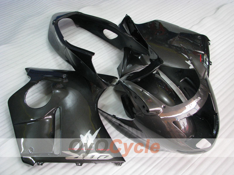 Kit de carenado por inyección para CBR1100XX 96-07 - Negro - Estilo de fábrica #OYO87902811 Imagen principal del producto