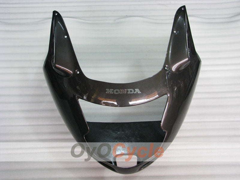 Kit de carenado por inyección para CBR1100XX 96-07 - Negro - Estilo de fábrica #OYO87902811