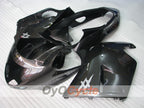 Kit de carenado por inyección para CBR1100XX 96-07 - Negro - Estilo de fábrica #OYO87902811