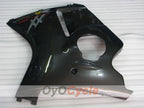 Kit de carenado por inyección para CBR1100XX 96-07 - Negro - Estilo de fábrica #OYO87902811