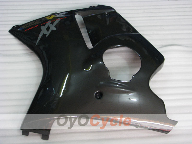 Kit de carenado por inyección para CBR1100XX 96-07 - Negro - Estilo de fábrica #OYO87902811