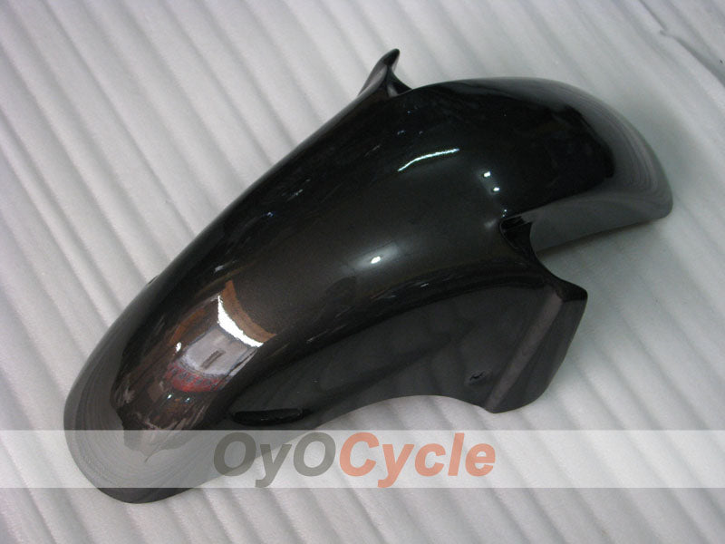 Kit de carenado por inyección para CBR1100XX 96-07 - Negro - Estilo de fábrica #OYO87902811