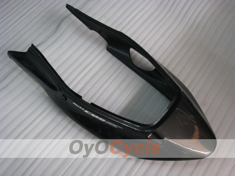 Kit de carenado por inyección para CBR1100XX 96-07 - Negro - Estilo de fábrica #OYO87902811