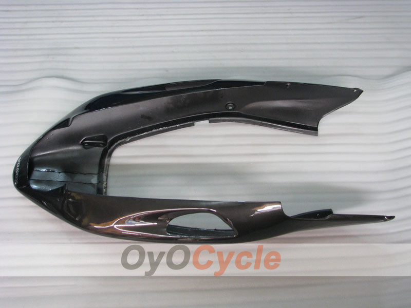 Kit de carenado por inyección para CBR1100XX 96-07 - Negro - Estilo de fábrica #OYO87902811