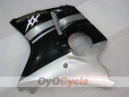Carenado de inyección para CBR1100XX 96-07 - Negro, Plata - Estilo de fábrica #OYO87902813