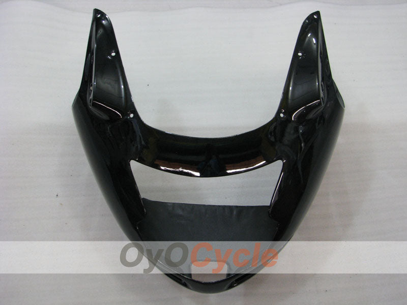 Carenado de inyección para CBR1100XX 96-07 - Negro, Plata - Estilo de fábrica #OYO87902813