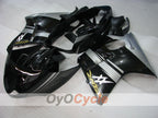 Carenado de inyección para CBR1100XX 96-07 - Negro, Plata - Estilo de fábrica #OYO87902813