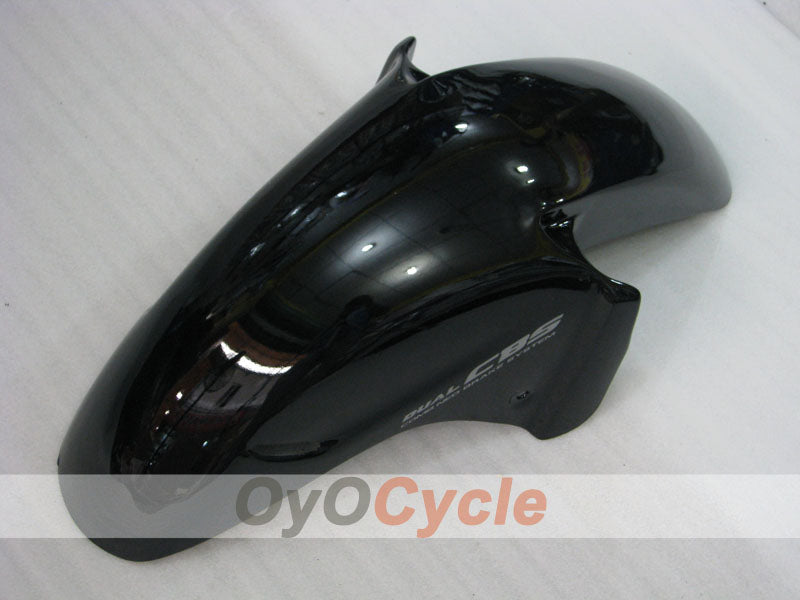 Carenado de inyección para CBR1100XX 96-07 - Negro, Plata - Estilo de fábrica #OYO87902813