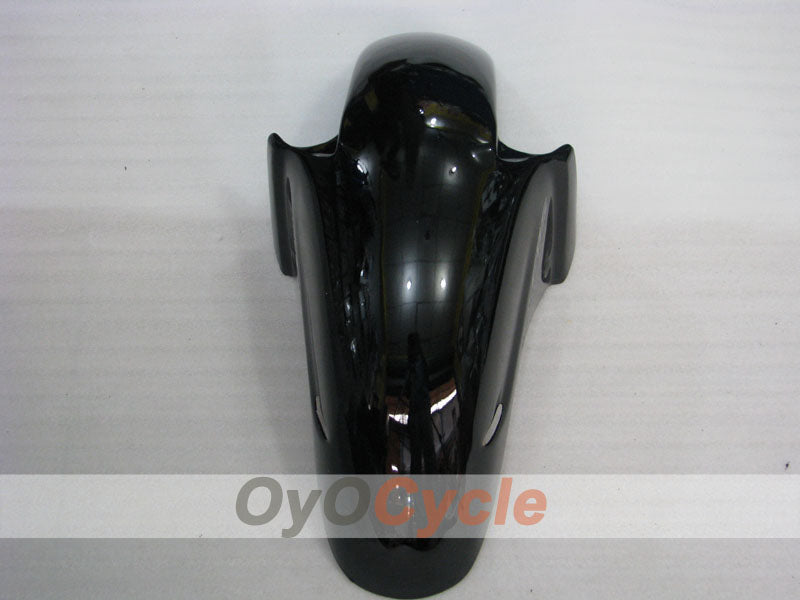 Carenado de inyección para CBR1100XX 96-07 - Negro, Plata - Estilo de fábrica #OYO87902813