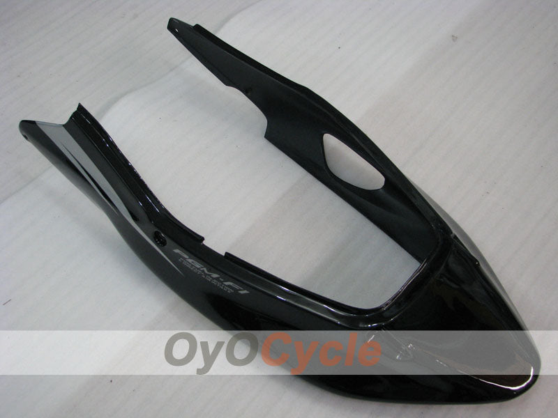 Carenado de inyección para CBR1100XX 96-07 - Negro, Plata - Estilo de fábrica #OYO87902813