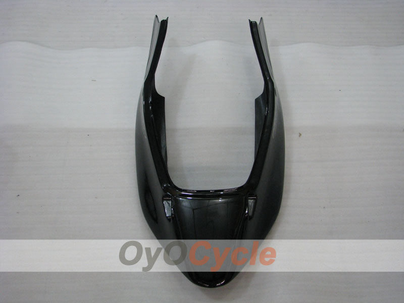Carenado de inyección para CBR1100XX 96-07 - Negro, Plata - Estilo de fábrica #OYO87902813