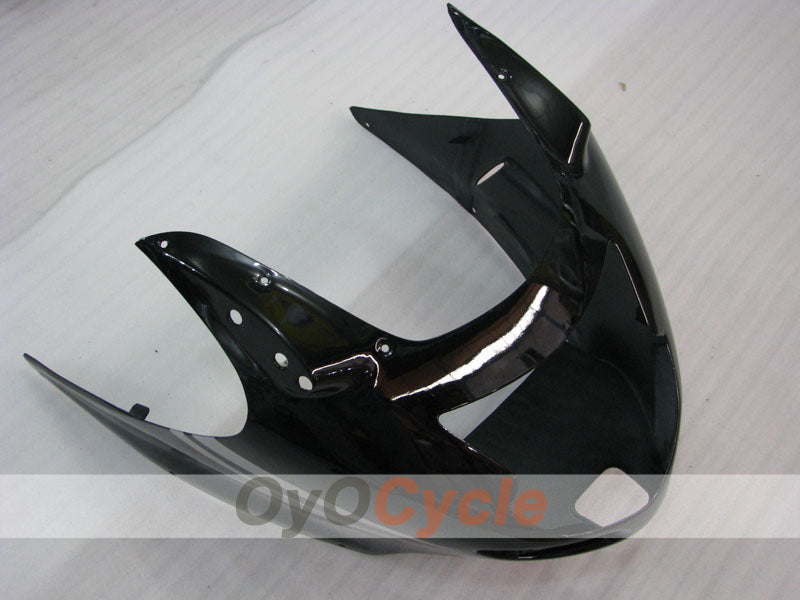 Carenado de inyección para CBR1100XX 96-07 - Negro, Plata - Estilo de fábrica #OYO87902813