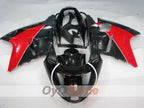 Kit de carenado por inyección para CBR1100XX 96-07 - Rojo, Negro - Estilo de fábrica #OYO87902814
