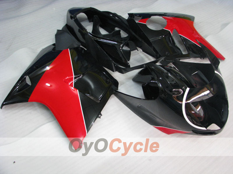 Kit de carenado por inyección para CBR1100XX 96-07 - Rojo, Negro - Estilo de fábrica #OYO87902814 Imagen principal del producto