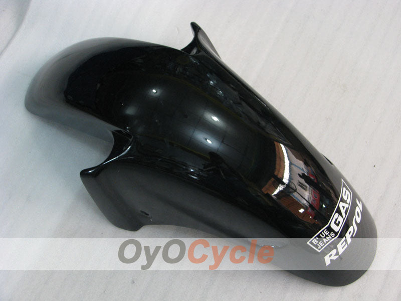 Kit de carenado por inyección para CBR1100XX 96-07 - Blanco, Negro - Repsol #OYO87902817
