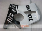Kit de carenado por inyección para CBR1100XX 96-07 - Blanco, Negro - Repsol #OYO87902817