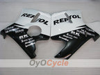 Kit de carenado por inyección para CBR1100XX 96-07 - Blanco, Negro - Repsol #OYO87902817