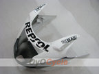 Kit de carenado por inyección para CBR1100XX 96-07 - Blanco, Negro - Repsol #OYO87902817