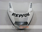 Kit de carenado por inyección para CBR1100XX 96-07 - Blanco, Negro - Repsol #OYO87902817