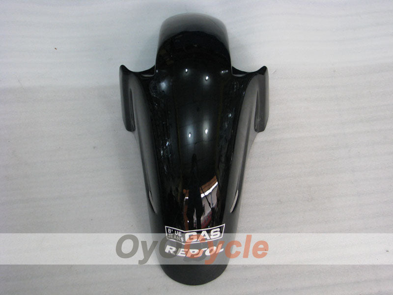 Kit de carenado por inyección para CBR1100XX 96-07 - Blanco, Negro - Repsol #OYO87902817