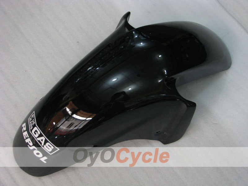 Kit de carenado por inyección para CBR1100XX 96-07 - Blanco, Negro - Repsol #OYO87902817