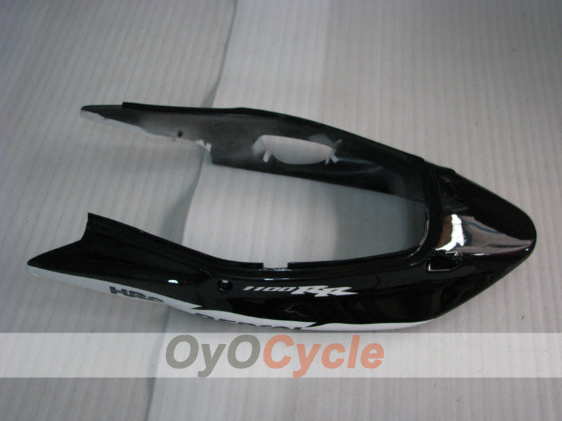 Kit de carenado por inyección para CBR1100XX 96-07 - Blanco, Negro - Repsol #OYO87902817