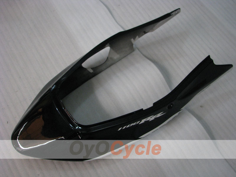 Kit de carenado por inyección para CBR1100XX 96-07 - Blanco, Negro - Repsol #OYO87902817