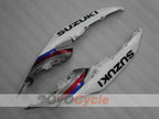 Carenado de inyección para GSX R1000 09-16 - Azul, Blanco - Estilo de fábrica #OYO87902875