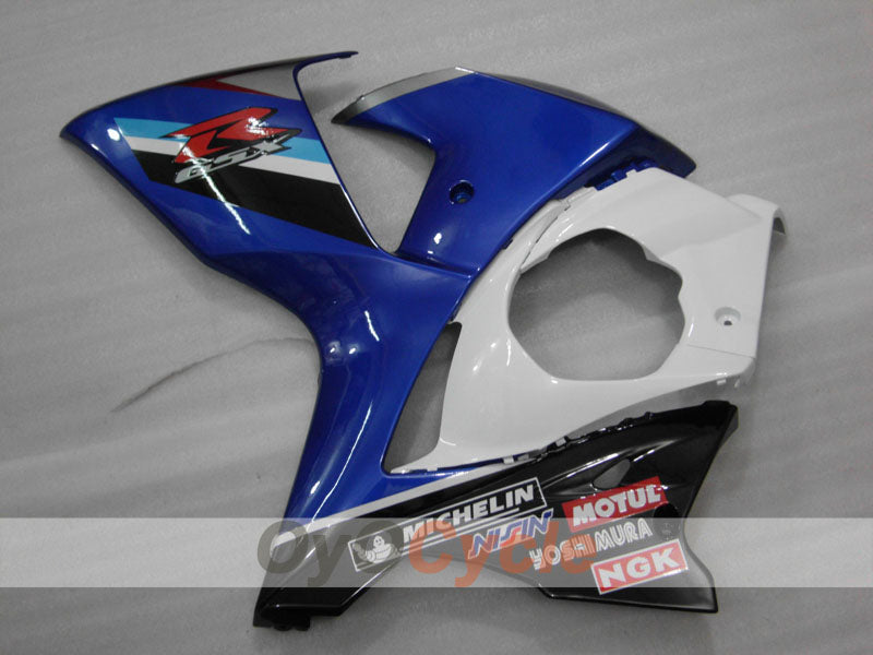 Carenado lateral izquierdo y derecho para Suzuki 09-16 GSXR1000 #OYO87908761