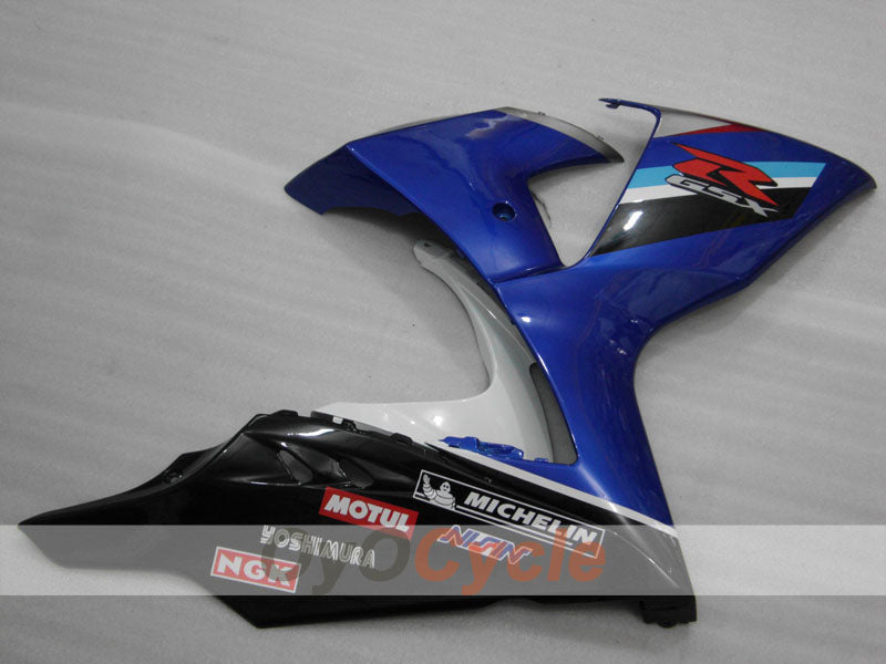 Carenado lateral izquierdo y derecho para Suzuki 09-16 GSXR1000 #OYO87908761