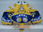 Kit de carenado por inyección para CBR250RR 90-94 - Amarillo, Azul - Camel #OYO87902908
