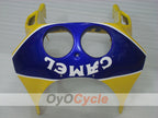 Kit de carenado por inyección para CBR250RR 90-94 - Amarillo, Azul - Camel #OYO87902908