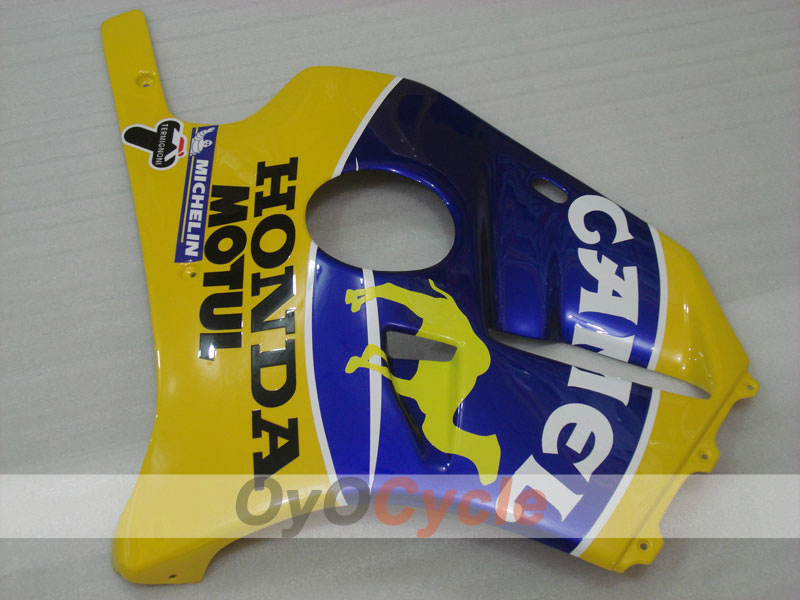 Kit de carenado por inyección para CBR250RR 90-94 - Amarillo, Azul - Camel #OYO87902908