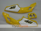 Kit de carenado por inyección para CBR250RR 90-94 - Amarillo, Azul - Camel #OYO87902908