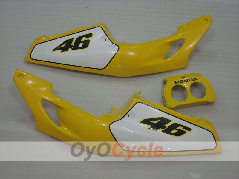 Kit de carenado por inyección para CBR250RR 90-94 - Amarillo, Azul - Camel #OYO87902908